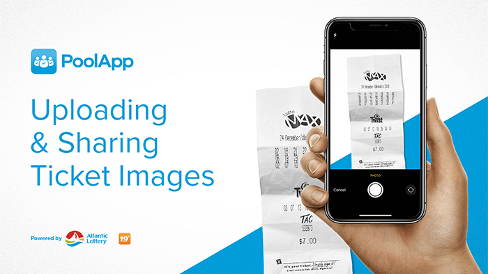 Uploading & Sharing Ticket Images with your Group Lottery Pool